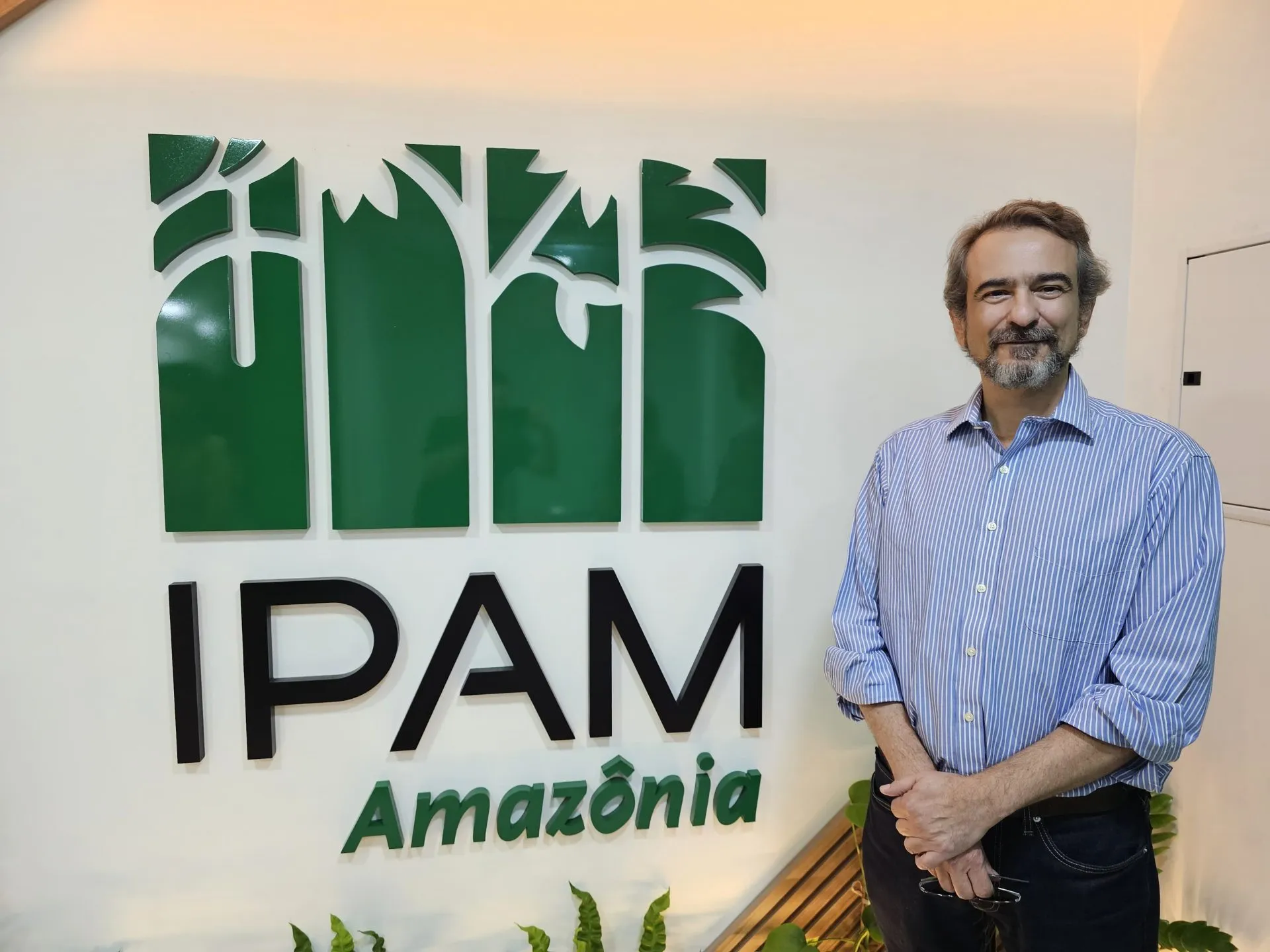 Enviado Especial com foco em sociedade civil, André Guimarães. Créditos: Reprodução/IPAM