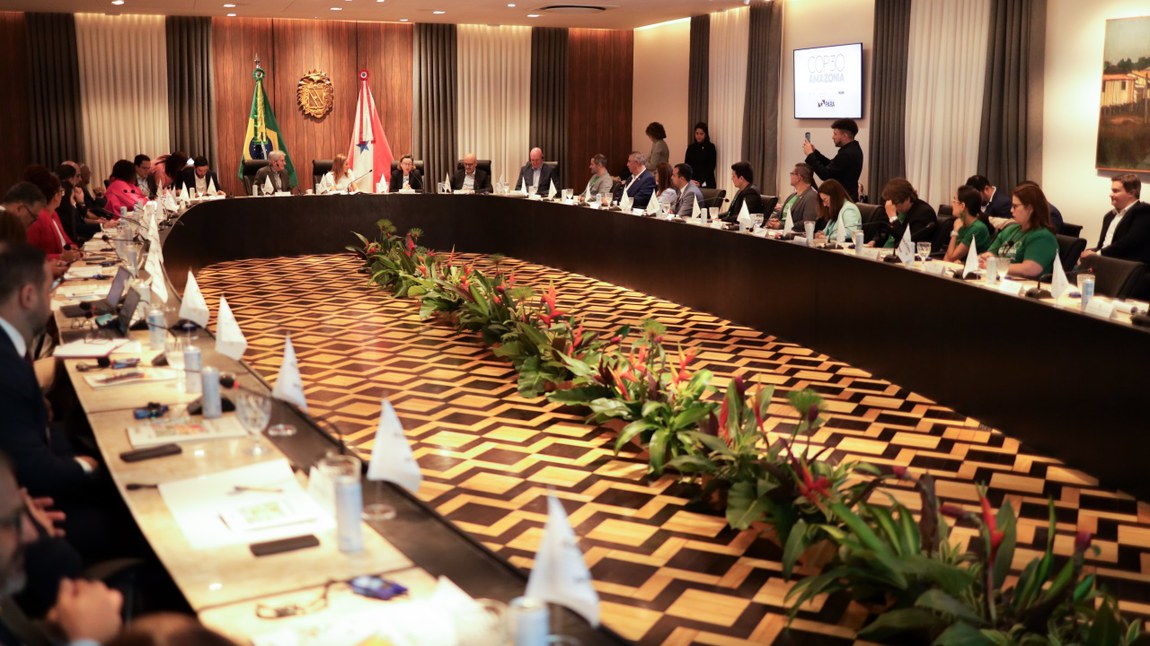 Até sexta-feira, 24, técnicos de alto nível da ONU e dos governos federal e local vão realizar uma série de visitas e reuniões de planejamento logístico para a COP Amazônia - Foto: Isabela Castilho / COBRICS PR