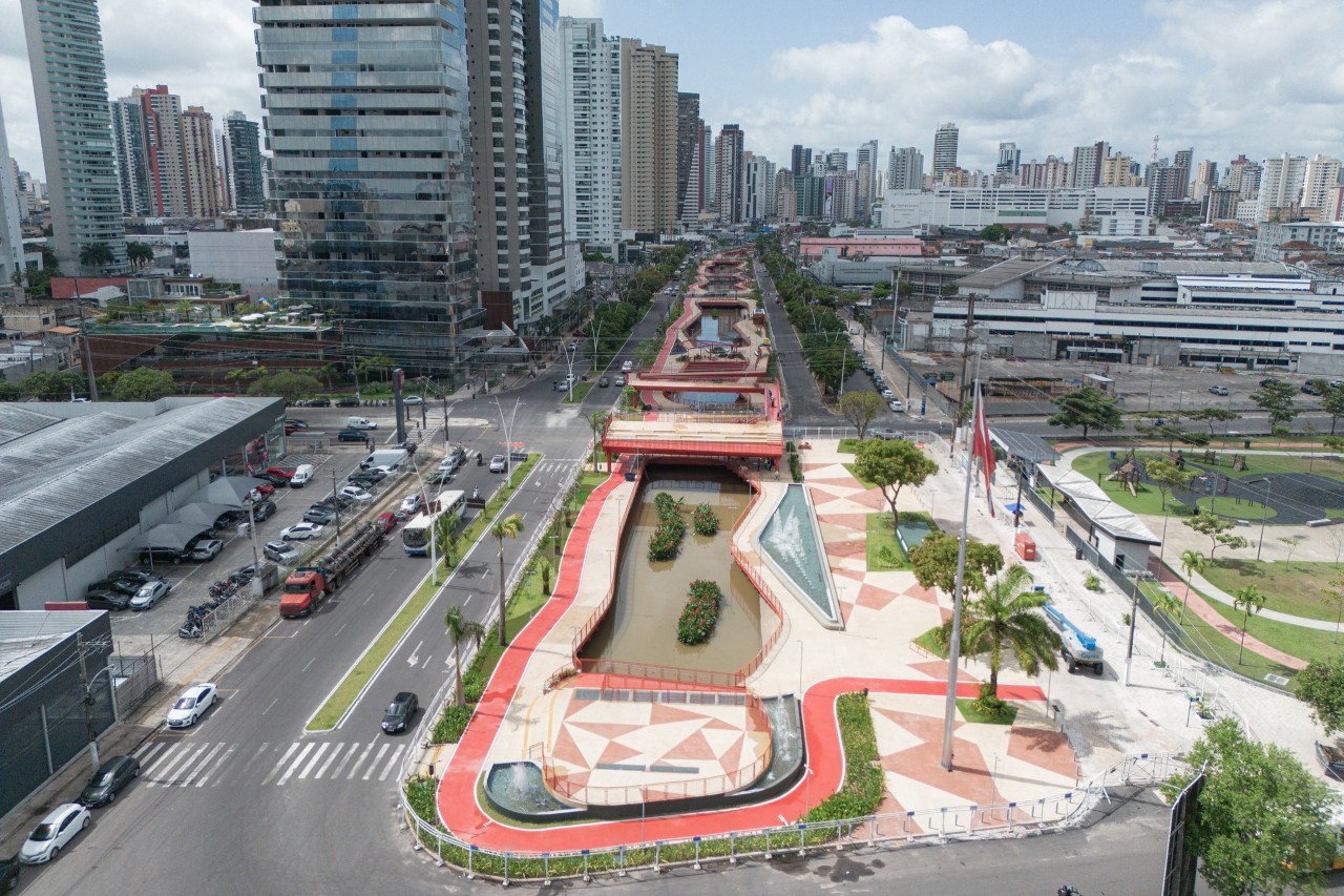 Parque Linear Tamandaré servirá como espaço de convivência — Foto: Rafael Medelima