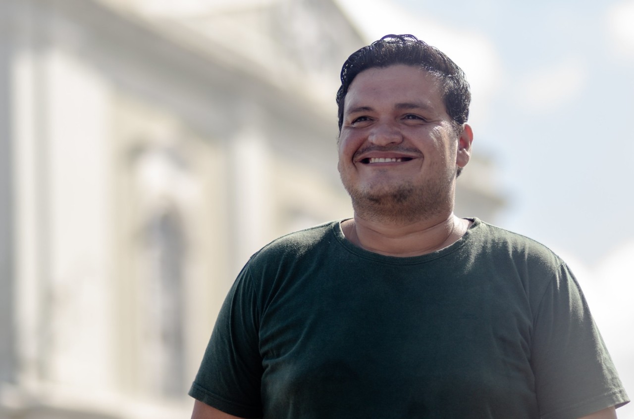 Jefferson Costa espera que, além das melhorias em infraestrutura, a COP30 também deixe um legado ambiental em Belém — Foto: Rafael Medelima