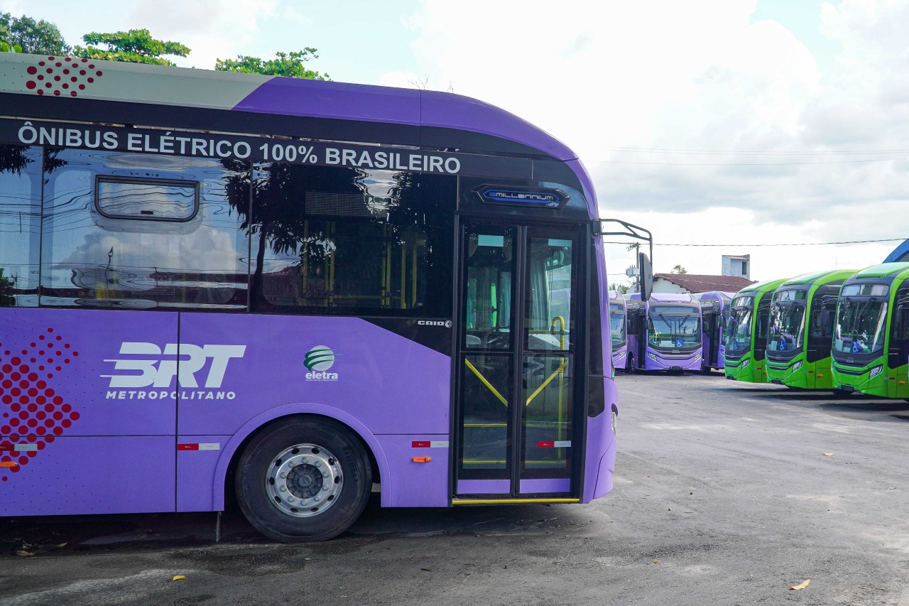 Silvio de Oliveira já consegue ver mudanças na cidade, como melhorias nas ruas, praças, espaços públicos e mobilidade urbana — Foto: Vinicius Pinto/Ag. Pará