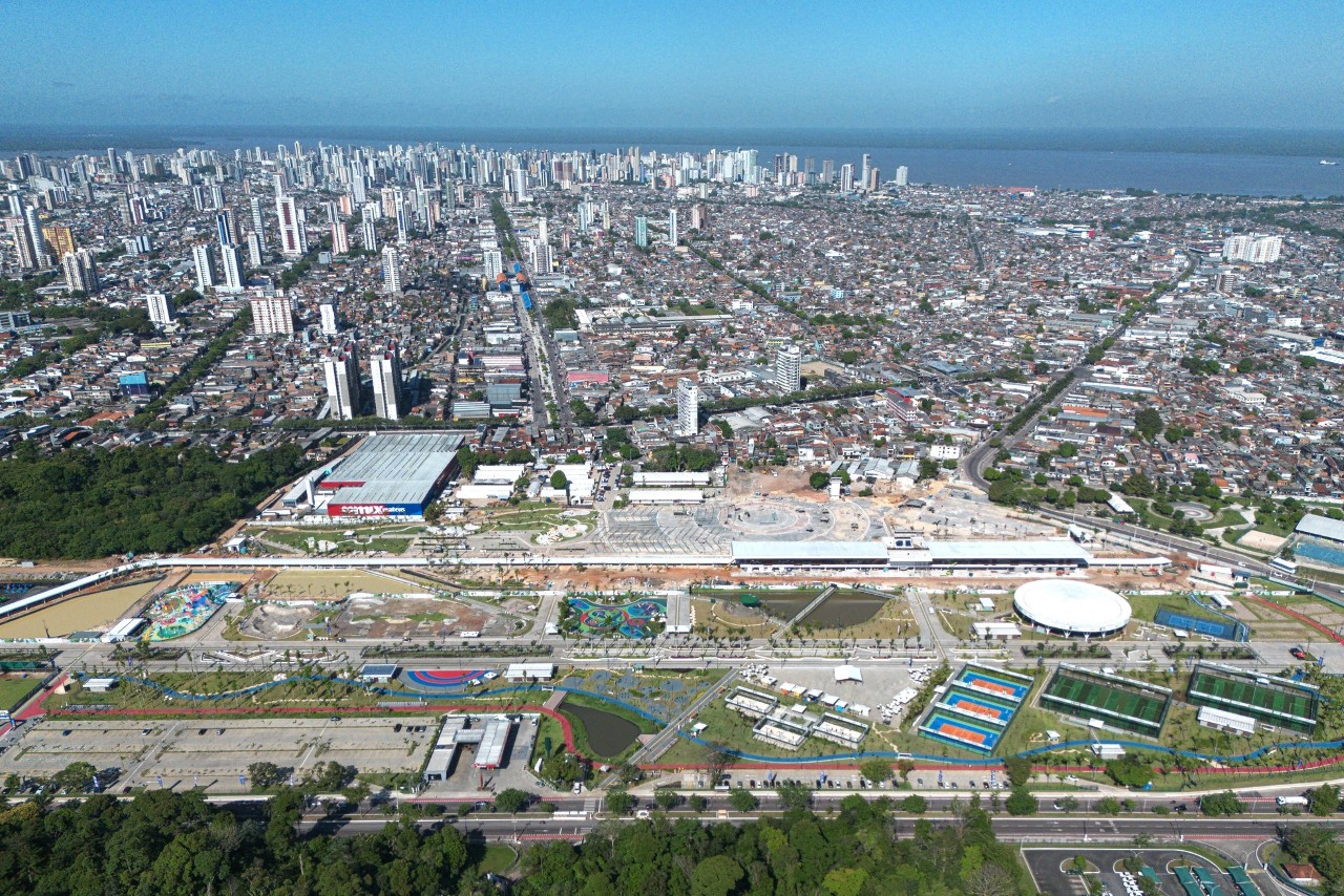 Belém já tem 53 mil leitos para abrigar público de cerca de 50 mil pessoas durante a COP30 — Foto: Rafael Medelima / COP30