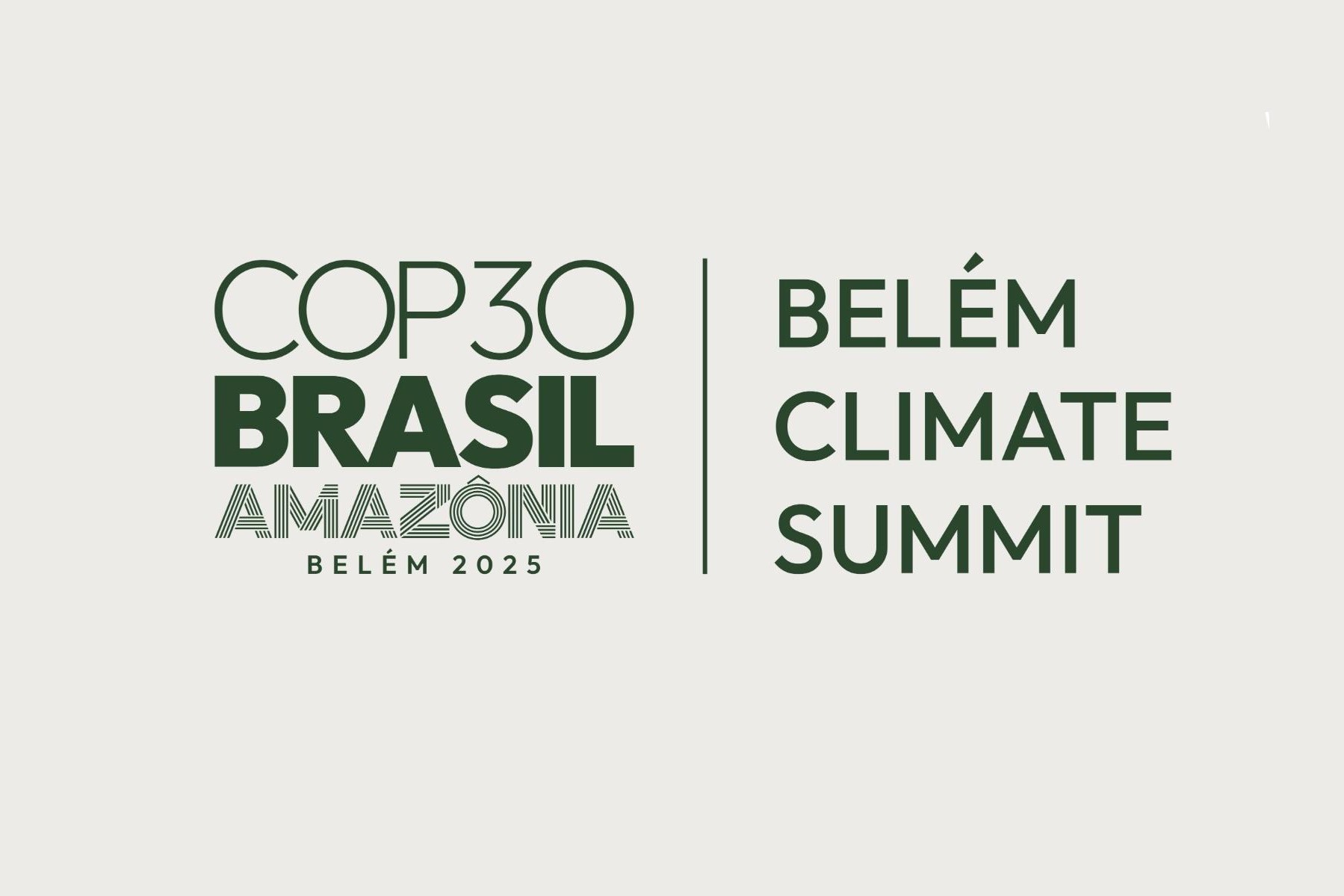 A Cúpula será realizada no Parque da Cidade, um dos legados da COP30 para a população local