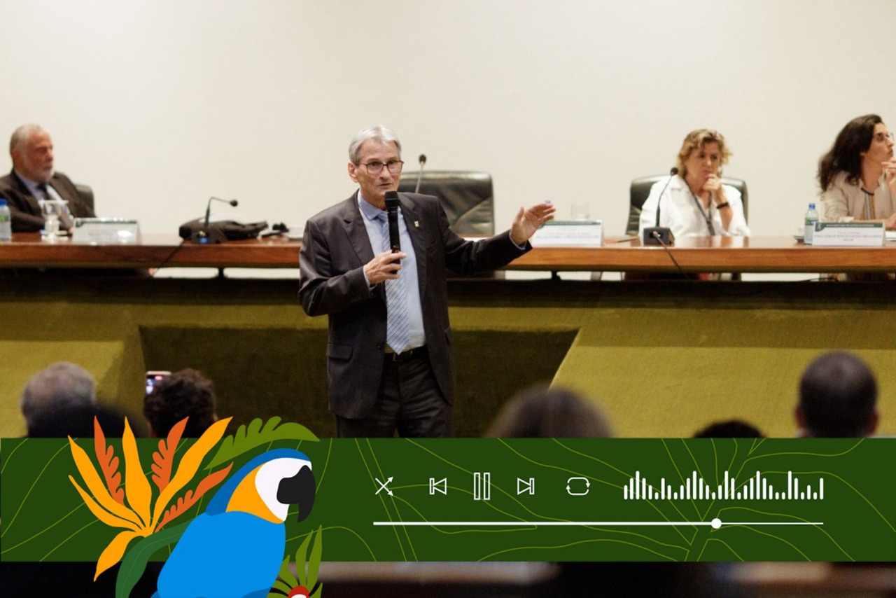 O secretário extraordinário para a COP disse que os chefes de estado e delegações oficiais serão priorizados na hospedagem. Para isso, o governo centralizará as reservas em plataforma oficial | Foto: Isabela Castilho/ COP30