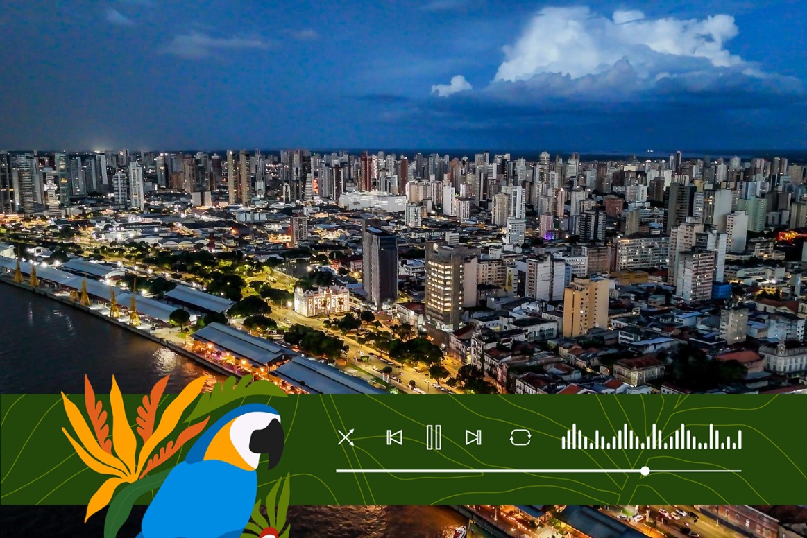 Cidade de Belém do Pará, Capital da COP30 / Foto: Rafa Neddermeyer/COP30 