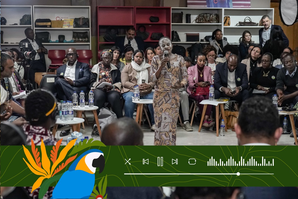 Balanço expõe injustiça climática: África sofre efeitos sem ser grande poluidora e exige financiamento prometido. Foto: Rafa Neddermeyer/COP30 Brasil/PR