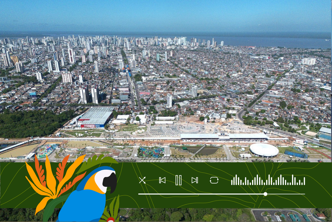 Belém já tem 53 mil leitos para abrigar público de cerca de 50 mil pessoas durante a COP30 — Foto: Rafael Medelima / COP30