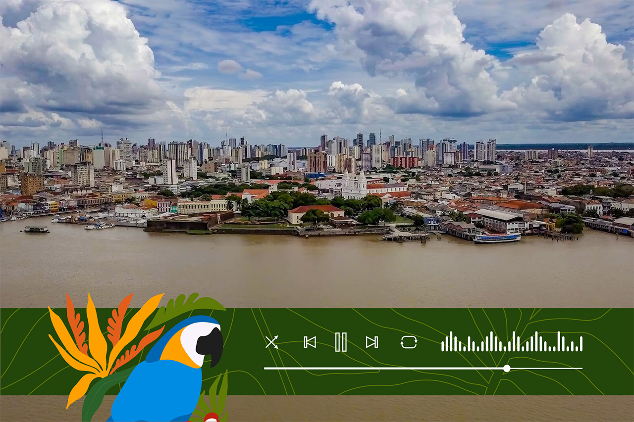 Capital paraense será sede da COP30 em 2025, destacando-se globalmente pela rica história, cultura e importância estratégica na Amazônia. Evento, presidido pelo Brasil, coloca a cidade no centro das discussões sobre mudança do clima. | Foto: Rafa Neddermeyer/COP30 Amazônia/PR