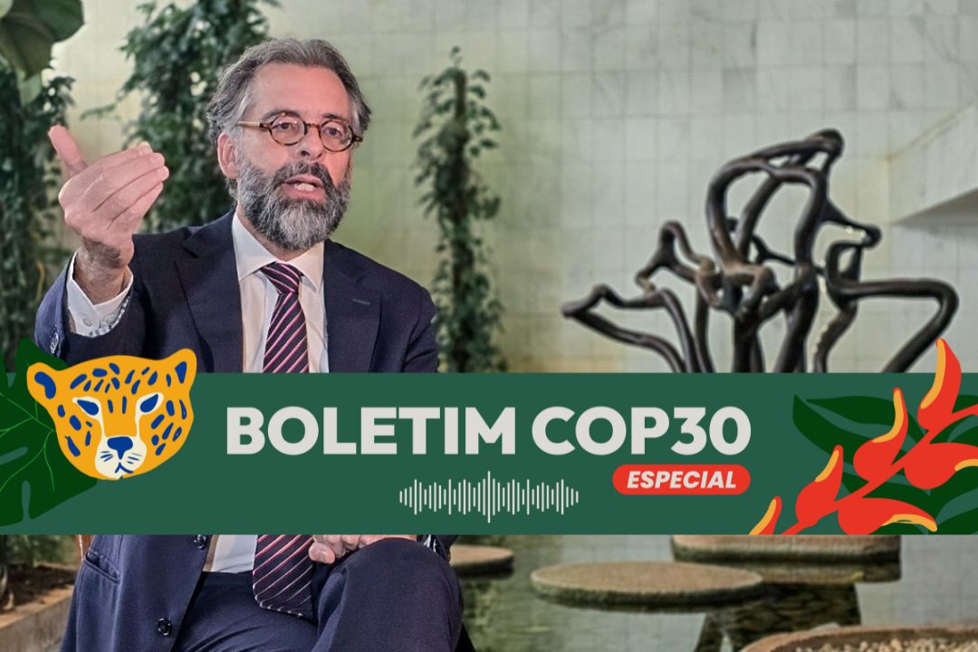 Mauricio Lyrio, chefe das negociações do Brasil na COP30, diz que o país tem exemplos sustentáveis reconhecidos internacionalmente e pretende fortalecer o multilateralismo na Conferência - Foto: Rafa Neddermeyer / COP30