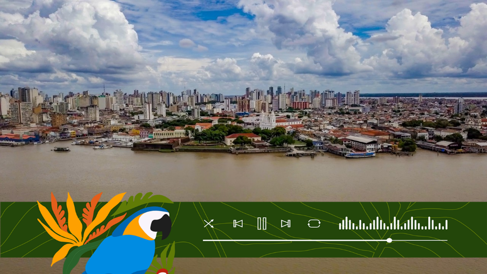 Brasil reafirma que Belém possui capacidade de hospedagem para a realização da COP30. Foto: Rafa Neddermeyer/Cop30 Amazônia