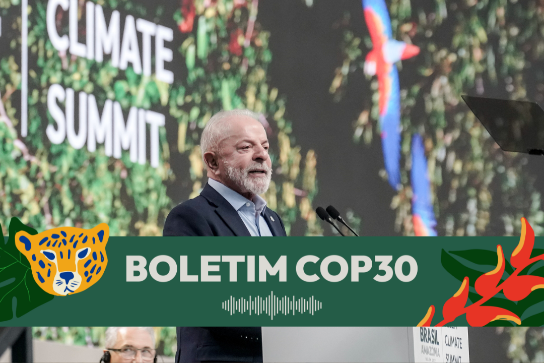 Cúpula do Clima reune liderenças mundiais para discutir os principais desafios e compromissos no enfrentamento da mudança do clima. Foto: Rafa Neddermeyer/COP30 Brasil Amazônia/PR