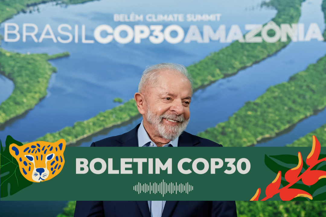 Presidente da República, Luiz Inácio Lula da Silva, durante a recepção oficial dos Chefes de Delegação da Cúpula do Clima (COP30). Parque da Cidade – Belém (PA).Foto: Ricardo Stuckert / PRCOP30