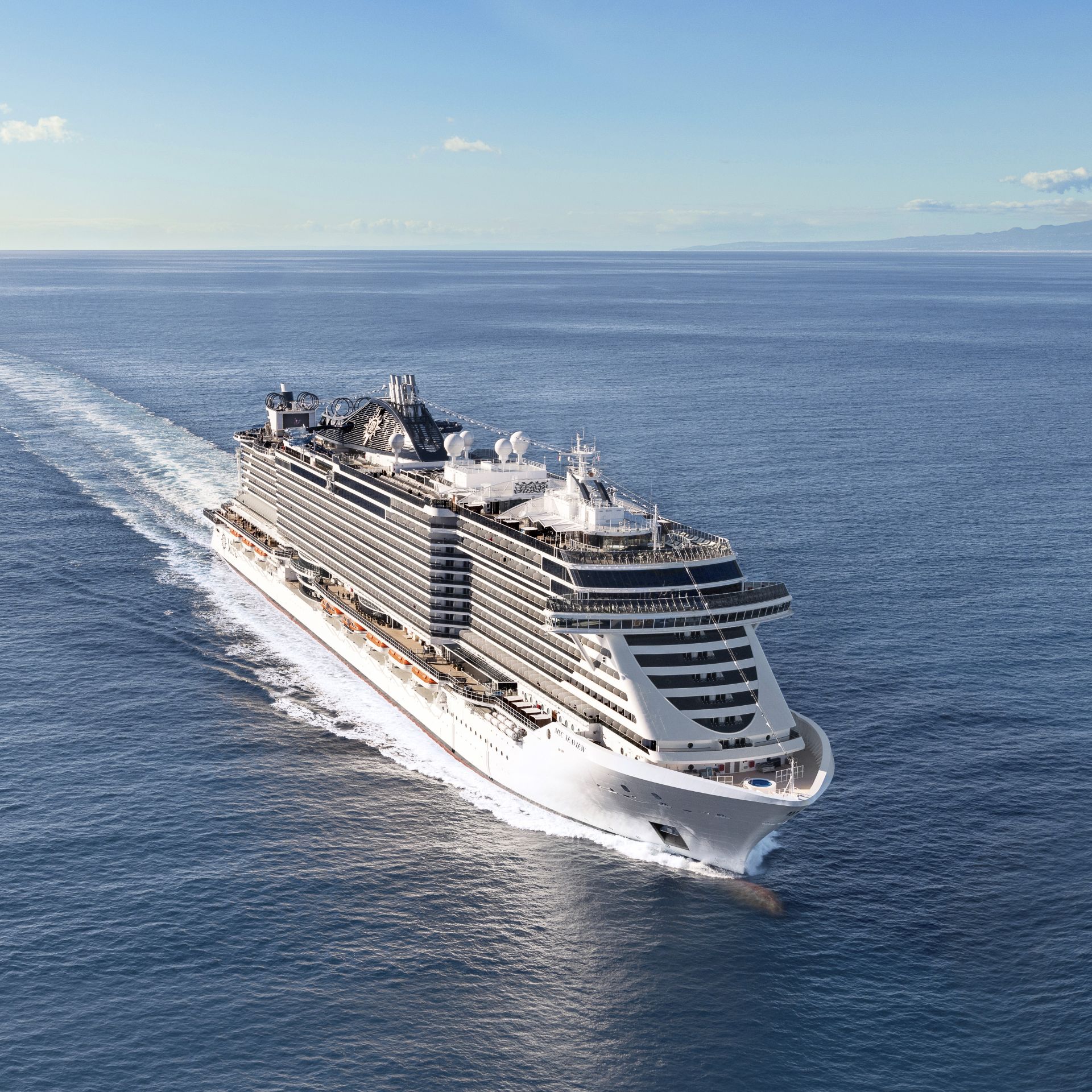 Navio MSC Seaview