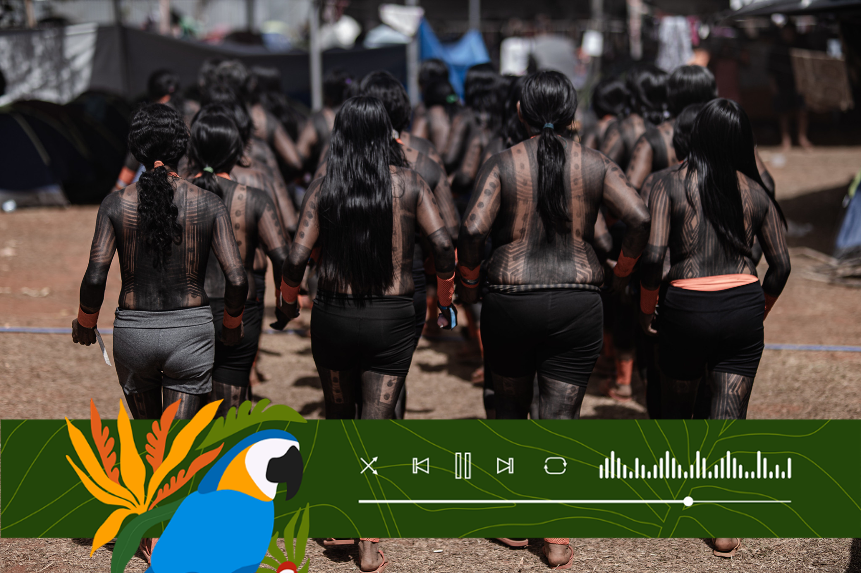 Ava Comissão Internacional pegua omotenonde avei jeporeka oimeve haguã ava COP30pe avei omoiporãta “Aldeia COP” ogueroguãhẽ haguã