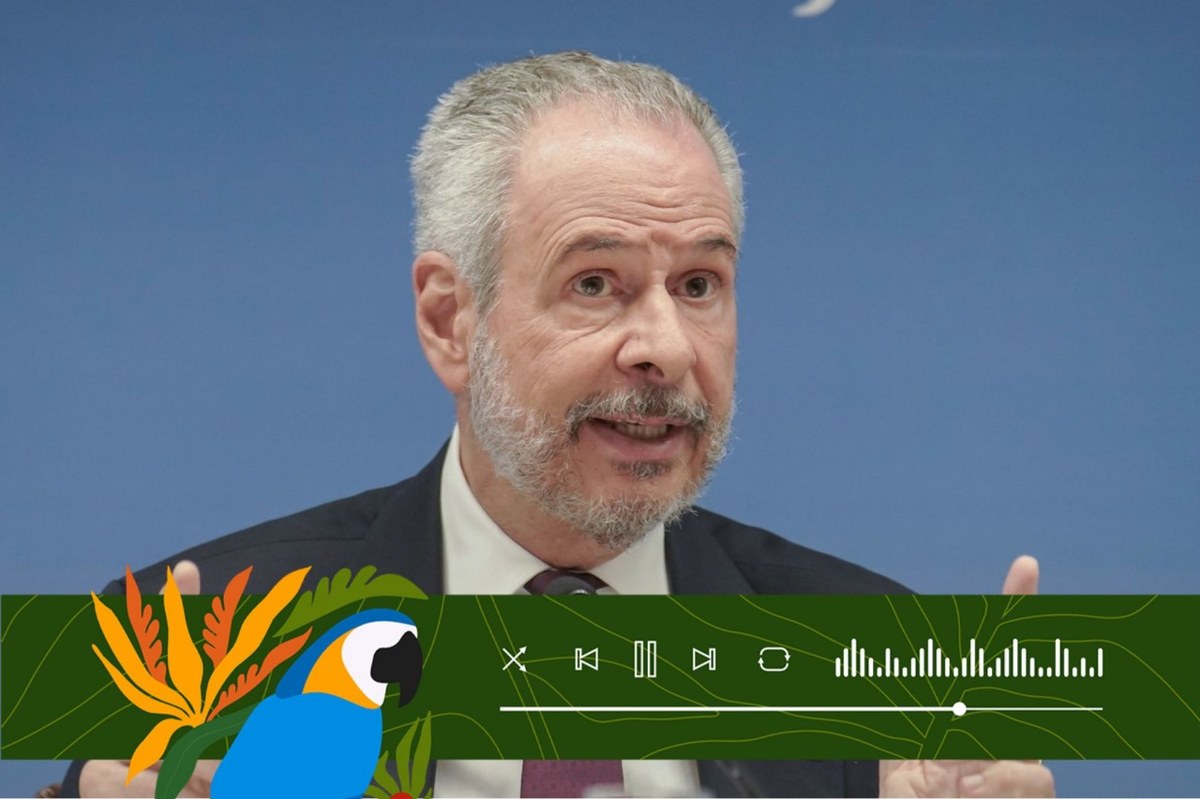 Mburruvicha’i André Corrêa do Lago, mburuvicha COP30gua Brasilpe| Ta’anga Rafa Neddermeyer/ COP30