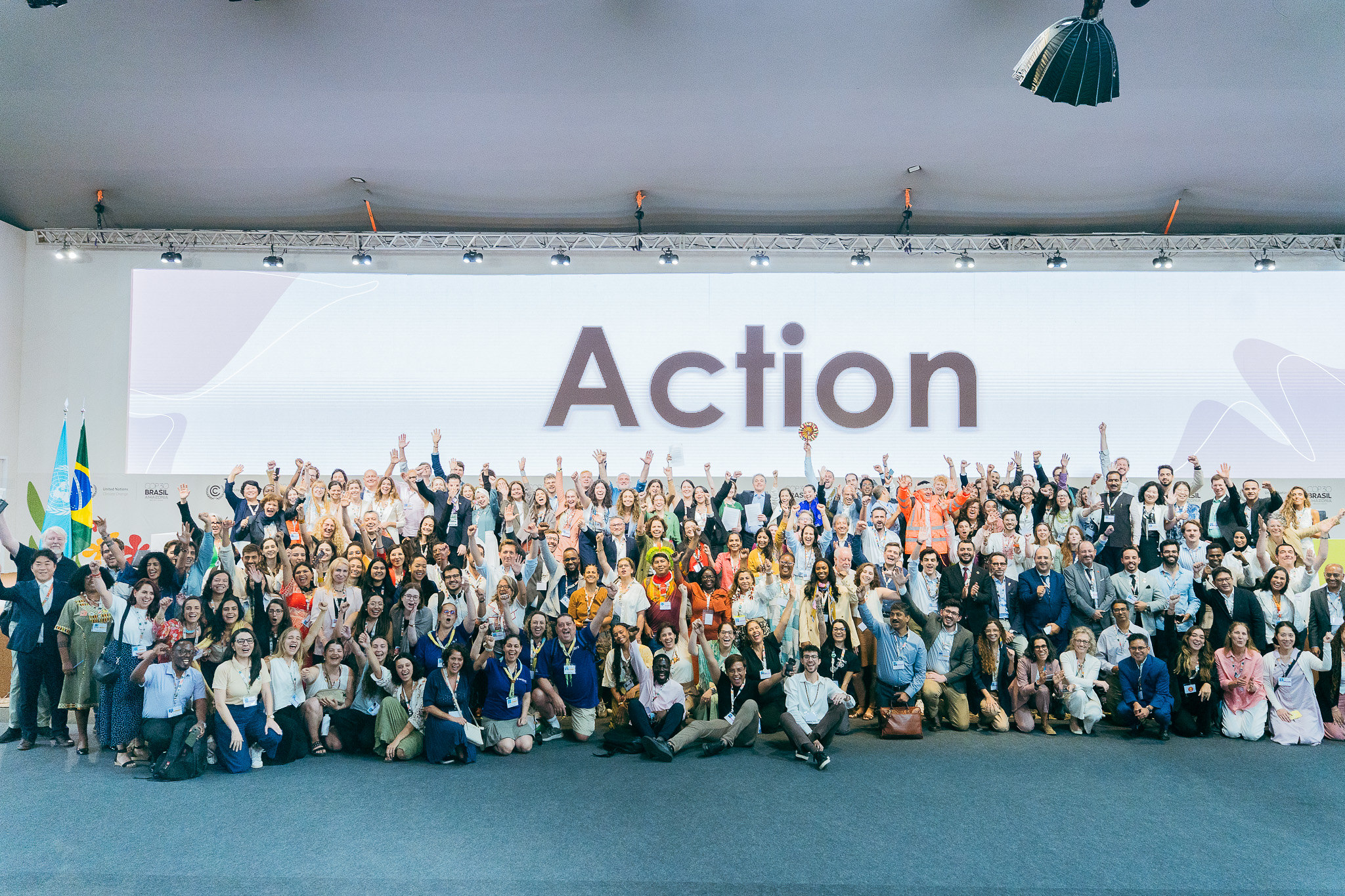 Agenda de Ação da COP30 se consolida como espaço de implementação da ação climática e segue em 2026 com novo ciclo rumo à COP31. Foto: Kenny Garci/Climate Champions
