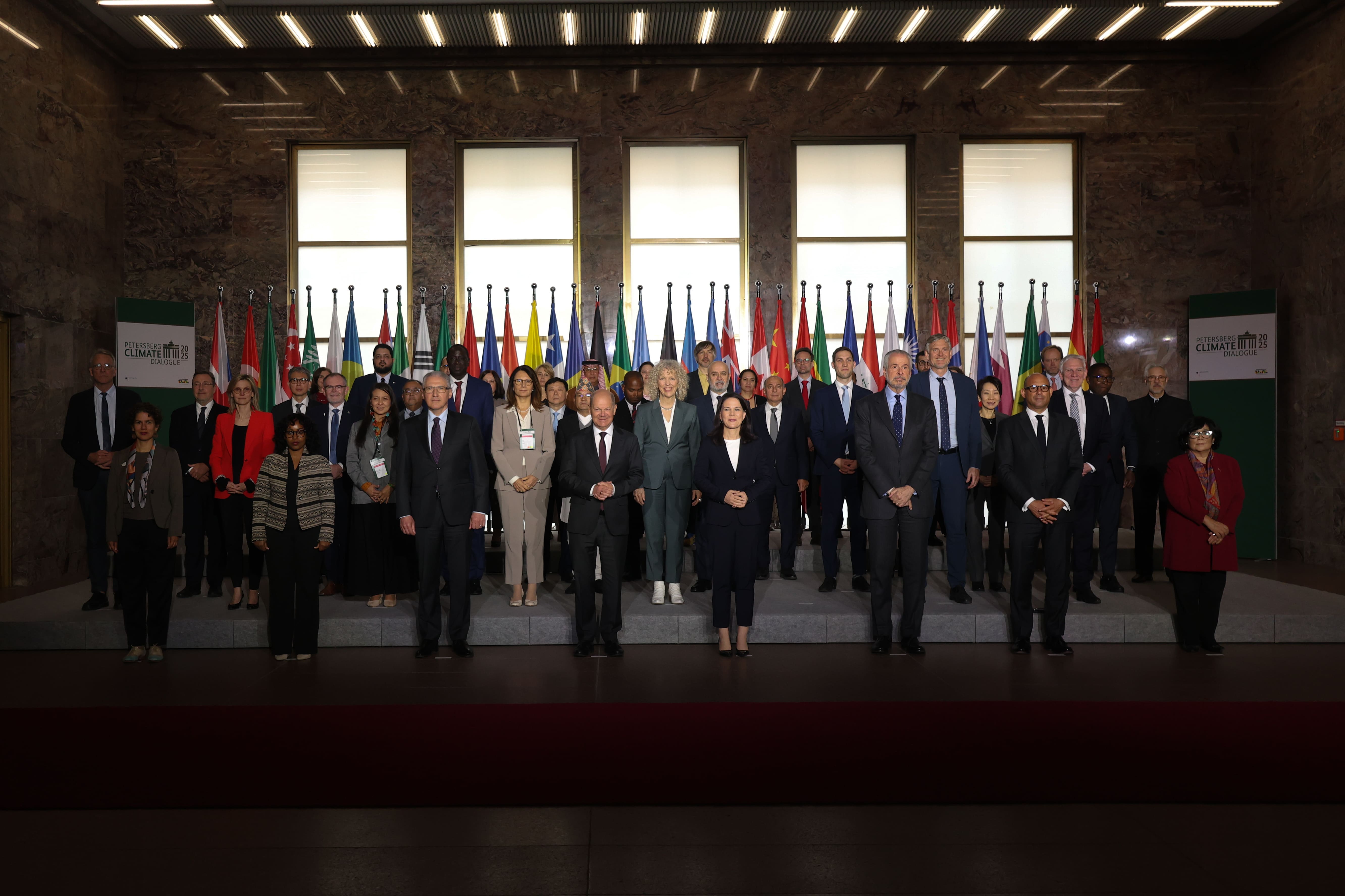 Cerca de 40 países reafirmaron su compromiso en la lucha contra el cambio climático y abordaron temas clave de la COP30 | Foto: Ana Rosa / Presidencia de la COP30