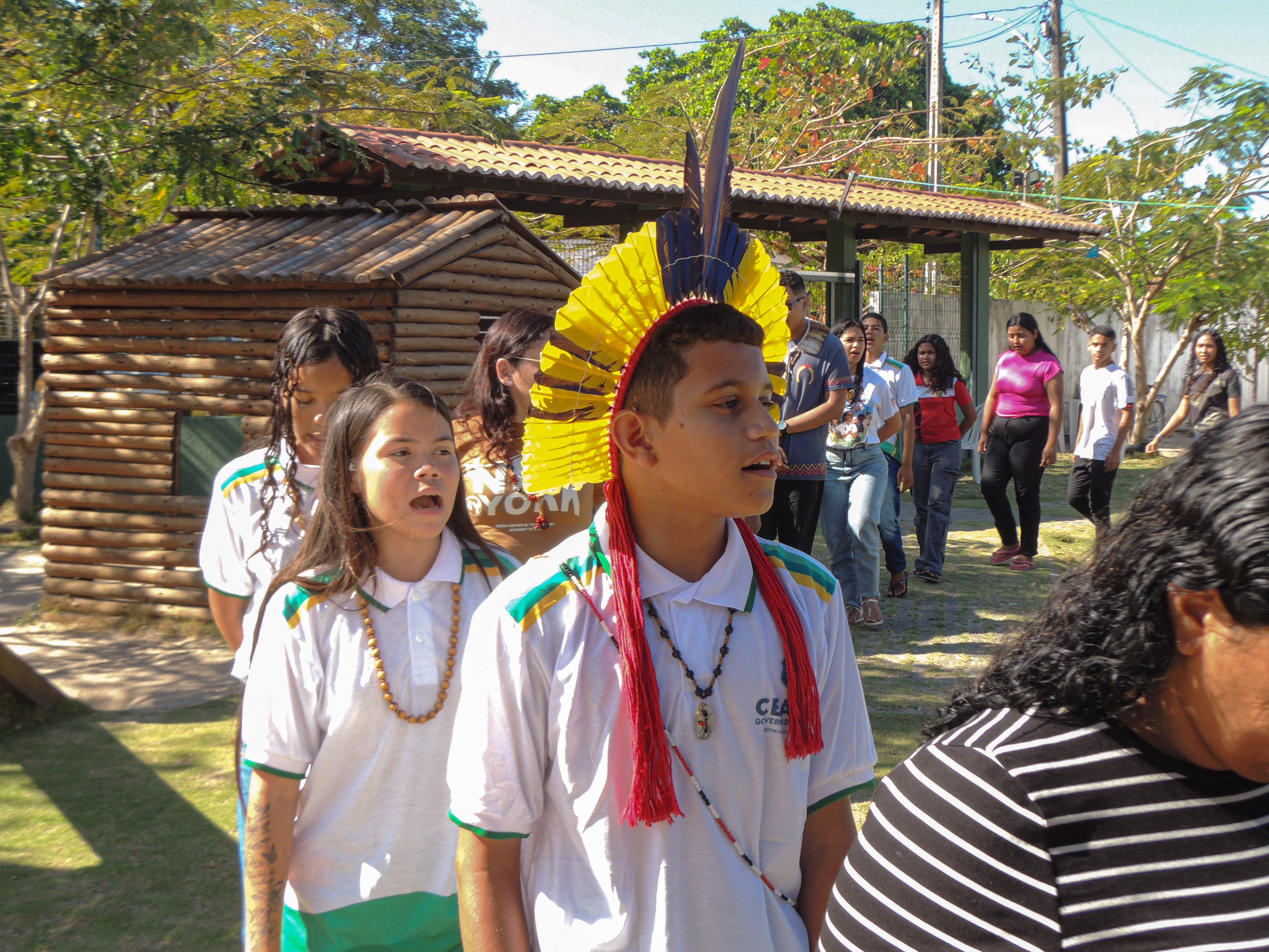 MiniCOPs em diferentes regiões do Brasil mobilizam infâncias para agir pelo clima, unindo arte, território e esperança. Foto: Nicholas Diniz.