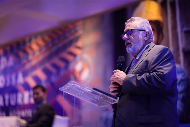 Carlos Vieira destacou que os anúncios representam um marco na atuação do banco. Foto: Caíque Coufal/Caixa