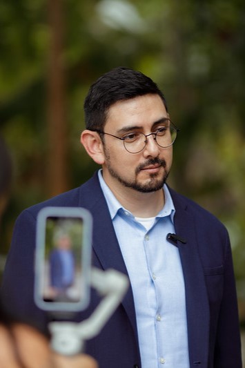 “América Latina es una región que está siendo olvidada en la cooperación financiera”, lamenta Andrés Mogro, de la Fundación Avina. Foto: Isabela Castilho / COP30