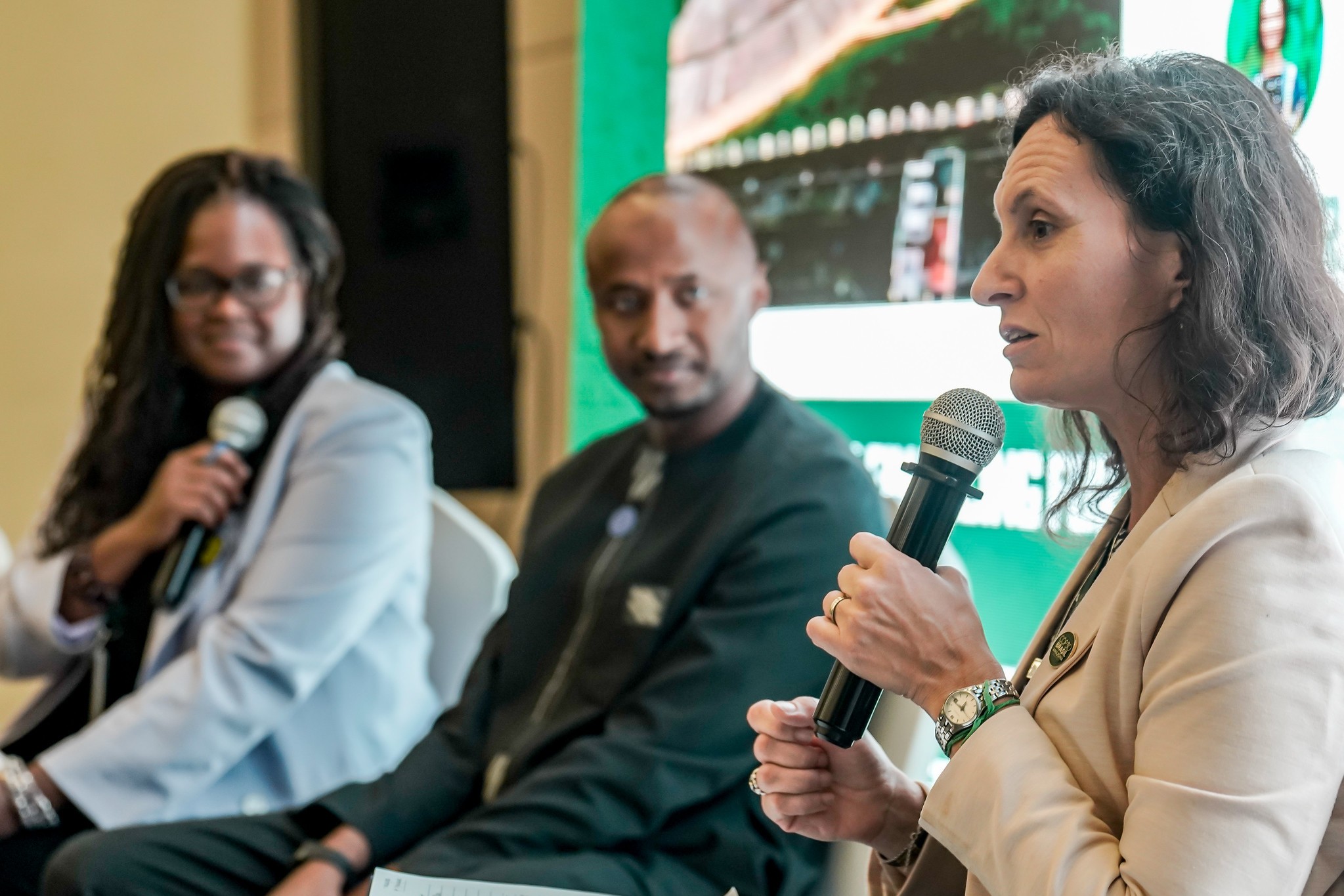 Alice Amorim argues that the Belém conference must mark a shift from negotiation to practice, prioritizing financing and resilience, especially in the Global South – Image: Rafa Neddermeyer/COP30 Brasil/PR