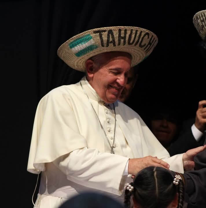 In 2015, when Pope Francis launched his encyclical Laudato Si’, he discussed ecology and social justice at a world meeting of popular movements in Bolivia, highlighting the urgency of caring for the planet | Photo: Leandro Molina