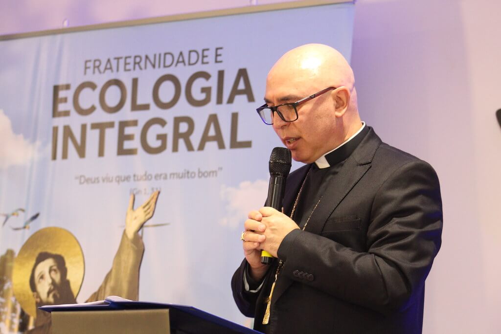 Dom Ricardo Hoepers, Bishop of Brasília and Secretary-General of CNBB, warns: climate change could reach a point of no return | Image: Disclosure CNBB"