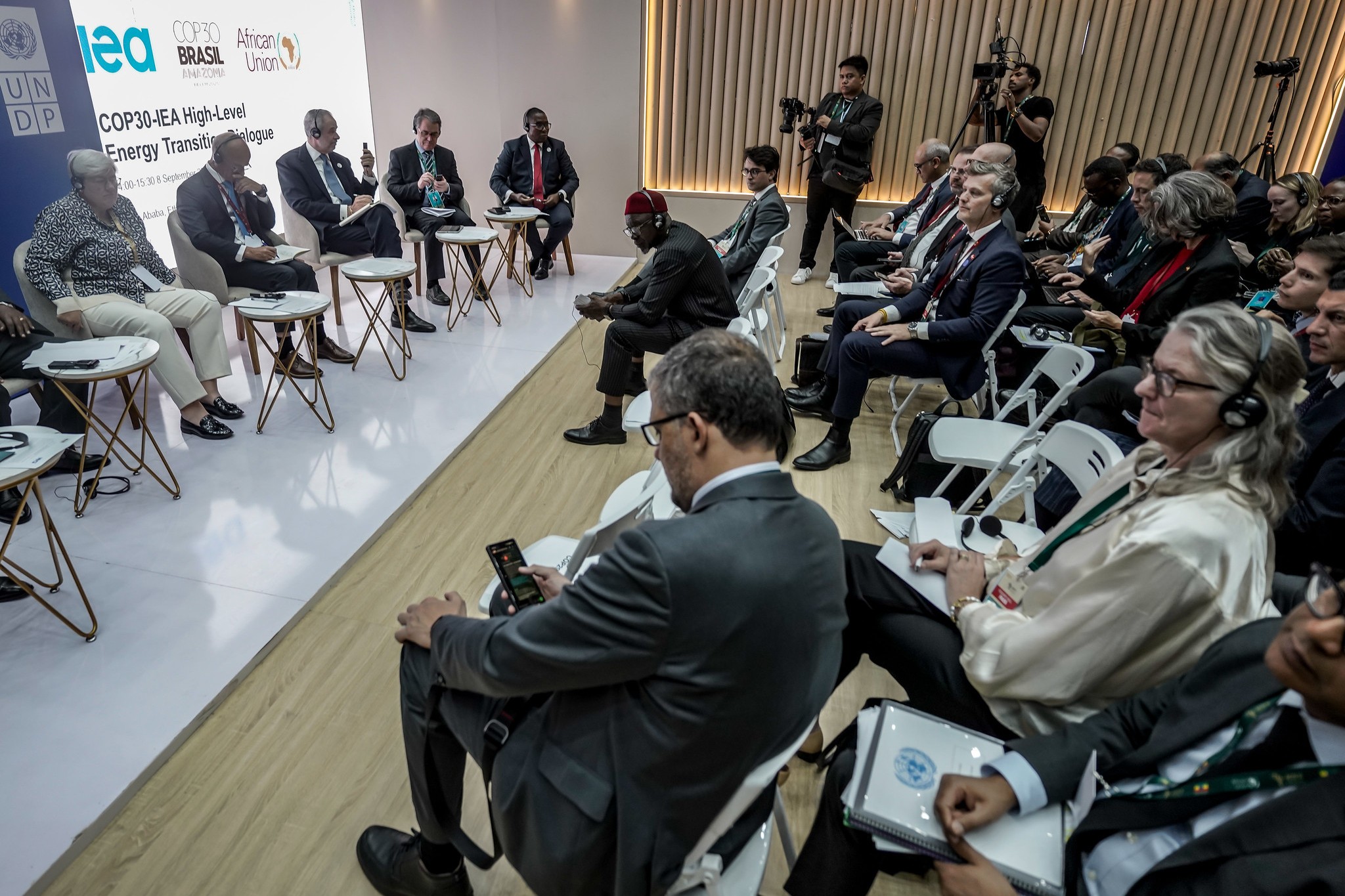 Panel at Africa Climate Summit calls for a just and accessible energy transition as a COP30 legacy – Image: Rafa Neddermeyer/COP30 Brasil/PR