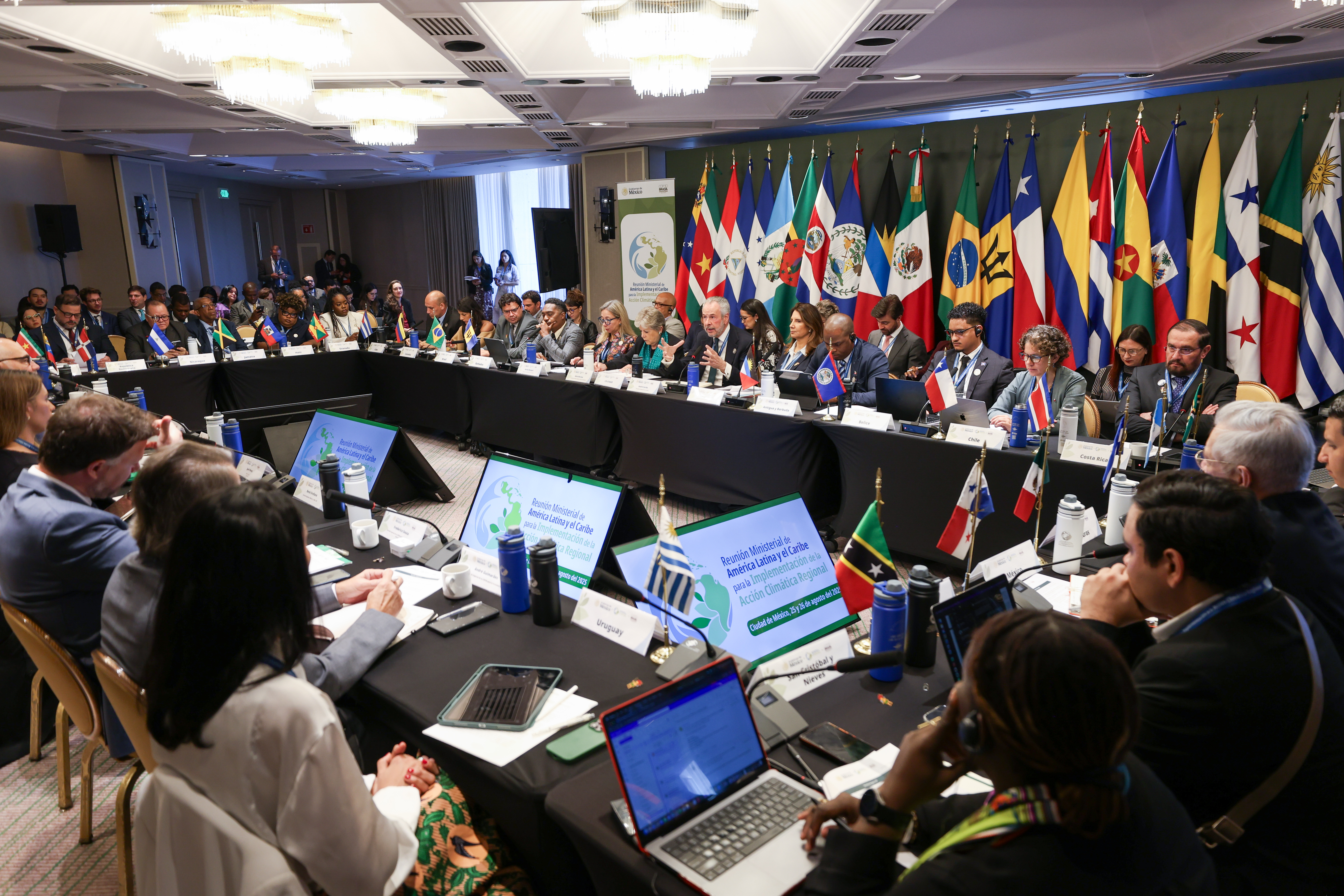 Corrêa do Lago destacó que la COP30 será un símbolo de la fuerza del multilateralismo. Foto: Felipe Werneck/presidencia de la COP30