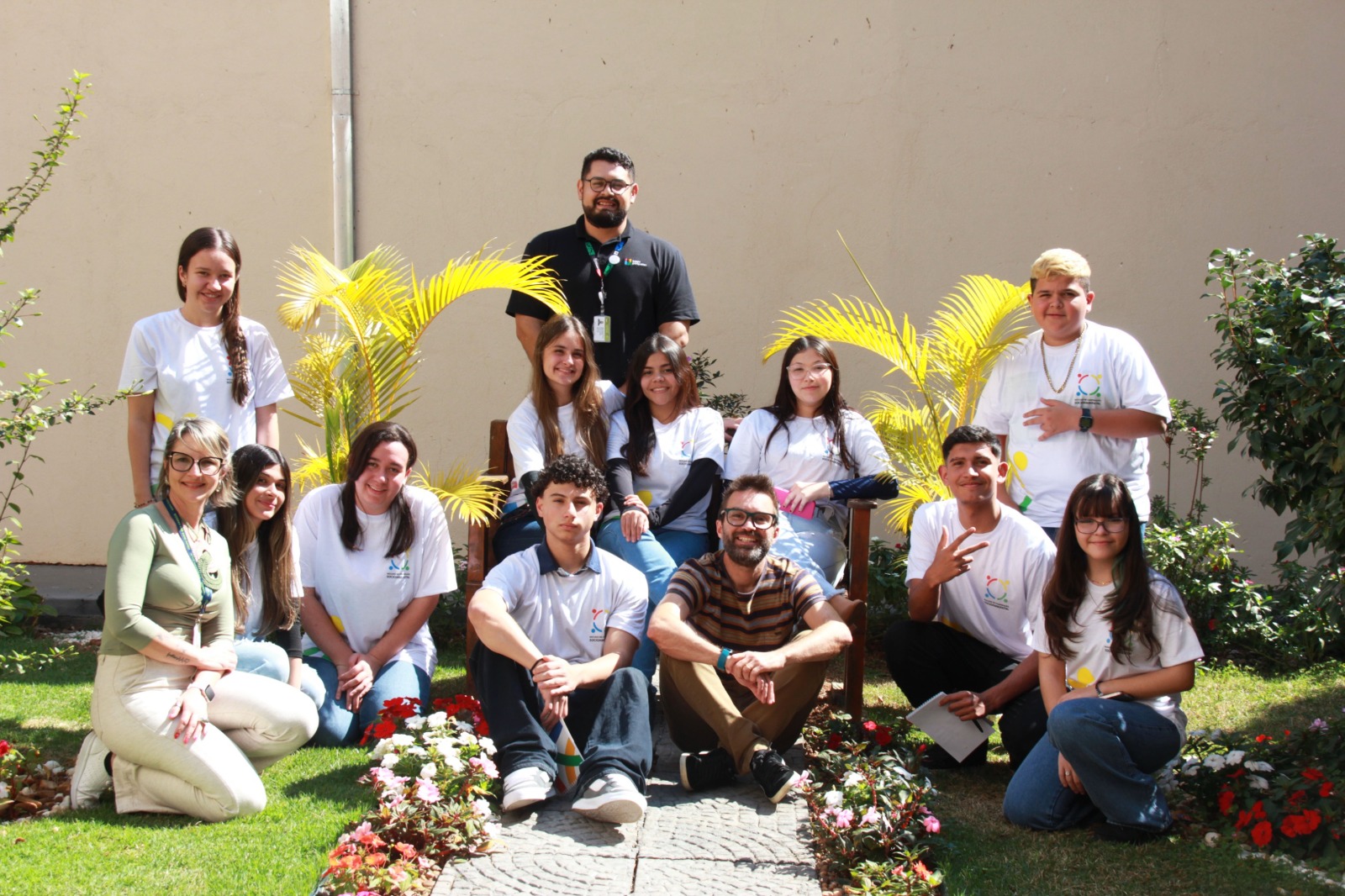 Em Siqueira Campos (PR), núcleo Norte Pioneiro é o responsável pela mobilização. Foto: Welyton Manoel/Itaipu Parquetec
