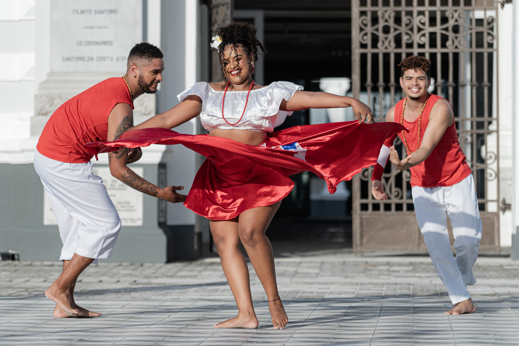 “Mostrar la cultura de Belém al mundo es una oportunidad increíble de compartir la riqueza y la diversidad de nuestra ciudad”, dice Mano Piu. Foto: Rafael Medelima / COP30