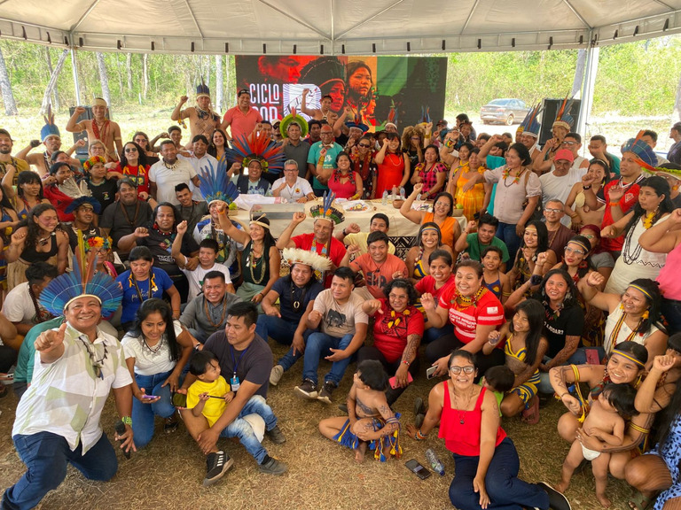 The final stage of the cycle took place in Porto Esperidião (MT). Photo: ASCOM/MPI