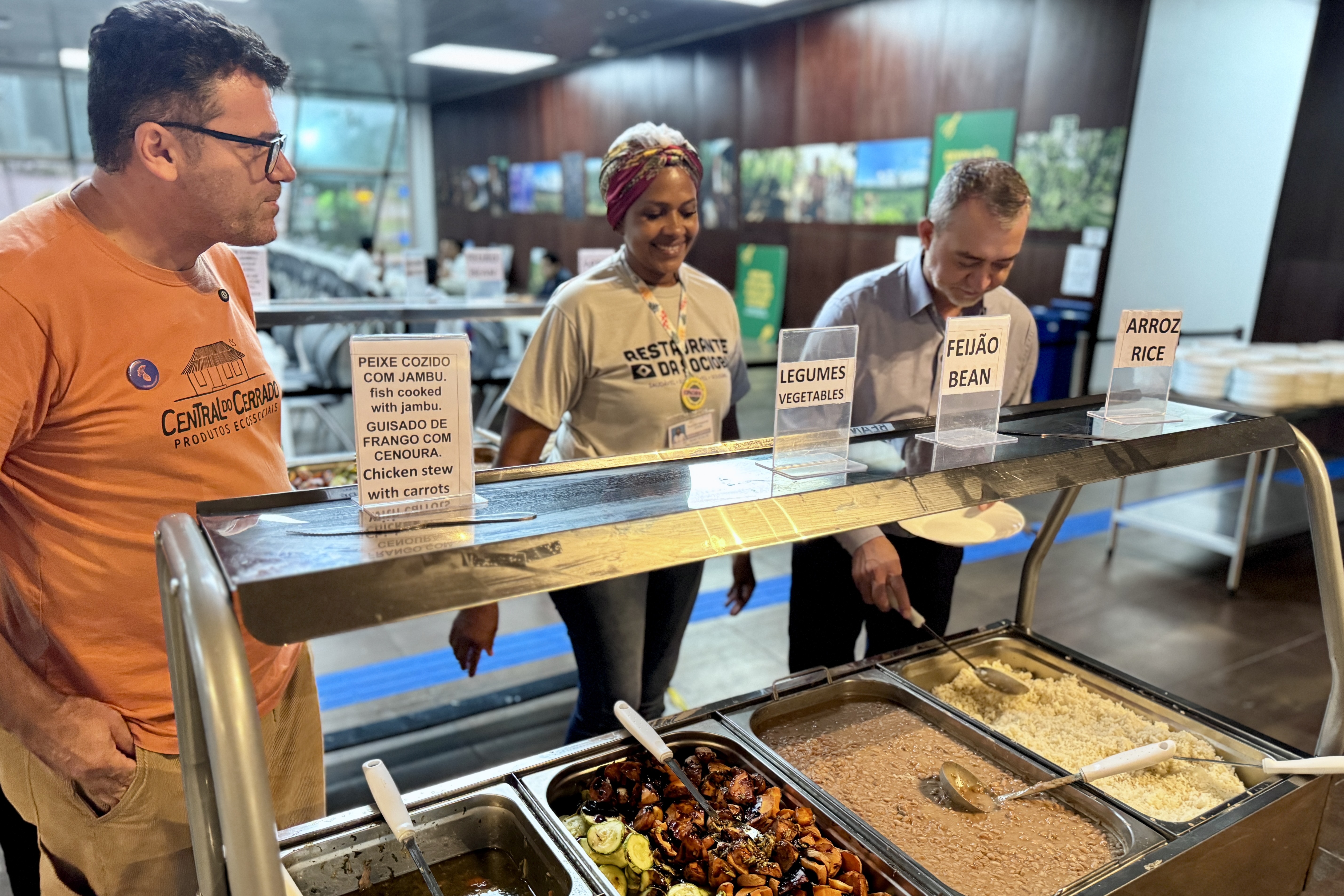 A estrutura logística montada com refrigeração e armazenamento adequado, garante a qualidade dos alimentos - Foto: Catiana de Medeiros/Conab