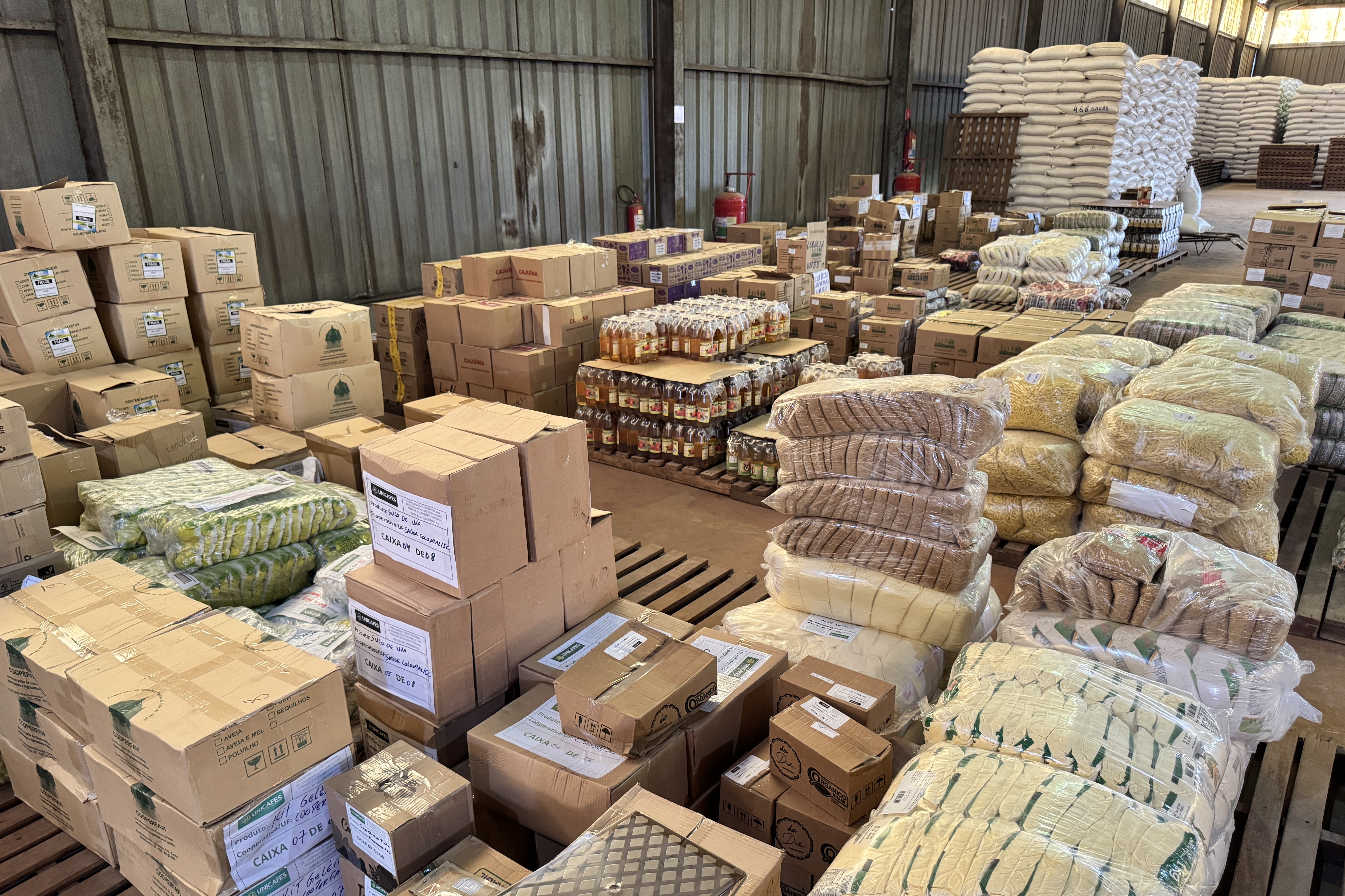 Pela primeira vez na história a agricultura familiar entrou no orçamento da COP - Foto: Catiana de Medeiros/Conab