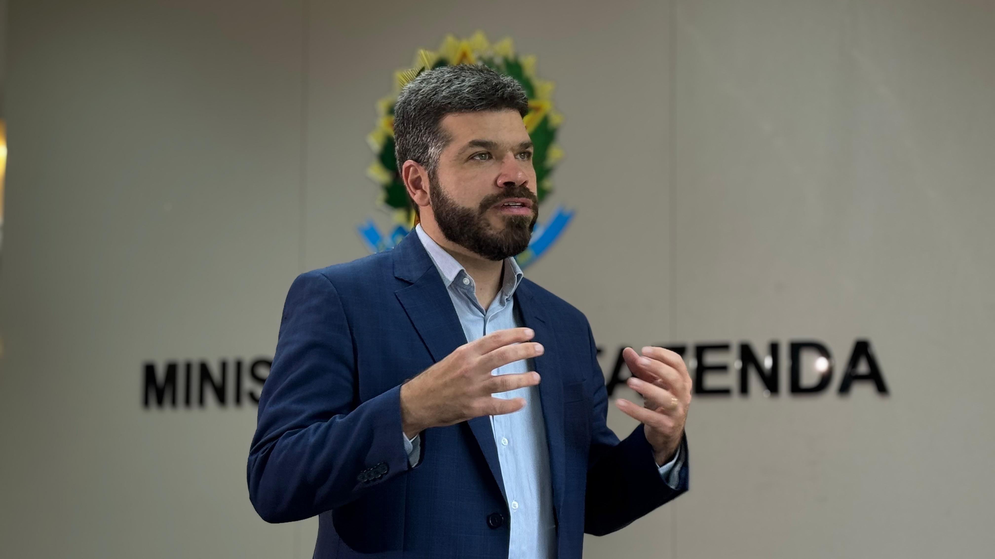 Rafael Dubeux destaca que fundo muda paradigma dos investimentos em meio ambiente. Foto: Rafael Medelima/COP30