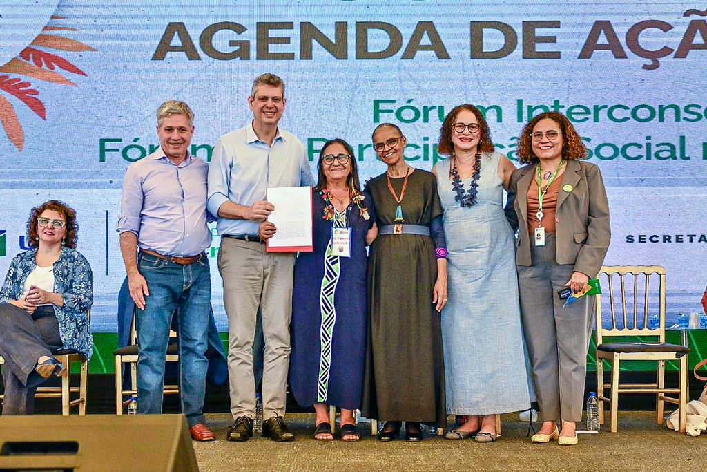 A Agenda de Ação da COP reúne um conjunto de compromissos voltados à implementação dos acordos internacionais sobre mudanças climáticas. Fotos: Graccho/SGPR