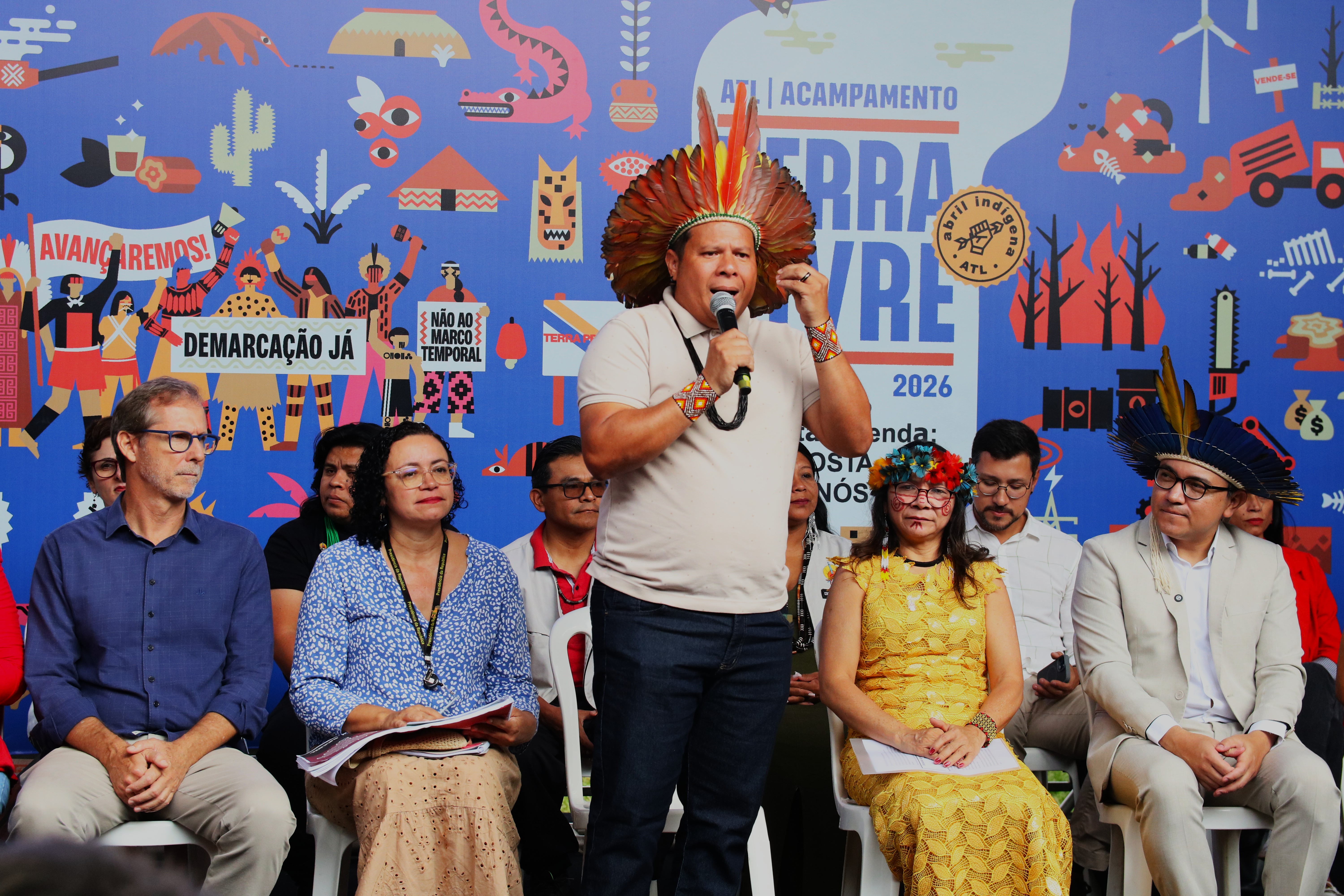 “A proteção desses territórios não é apenas uma questão de justiça histórica, mas uma medida essencial para toda a humanidade”, diz Kapiruna - Foto: Leandro Molina