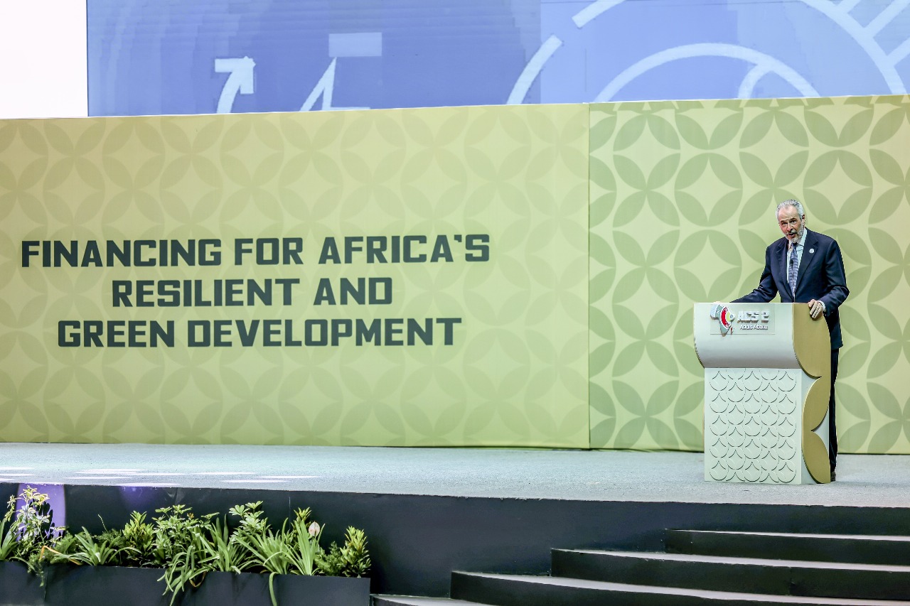 Presidente da COP30, embaixador André Corrêa do Lago, defende ação global e reforça voz unificada da África na cúpula - Foto: Felipe Werneck / PCOP