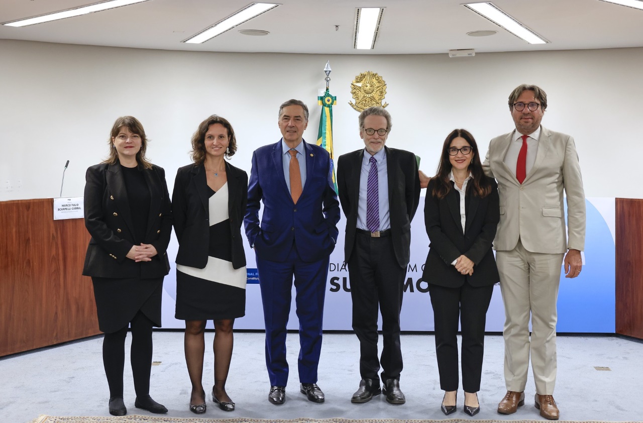 Evento no STF reafirmou o papel crucial das instituições de justiça na construção de um futuro climático seguro, justo e sustentável - Fotos: Rosinei Coutinho / STF