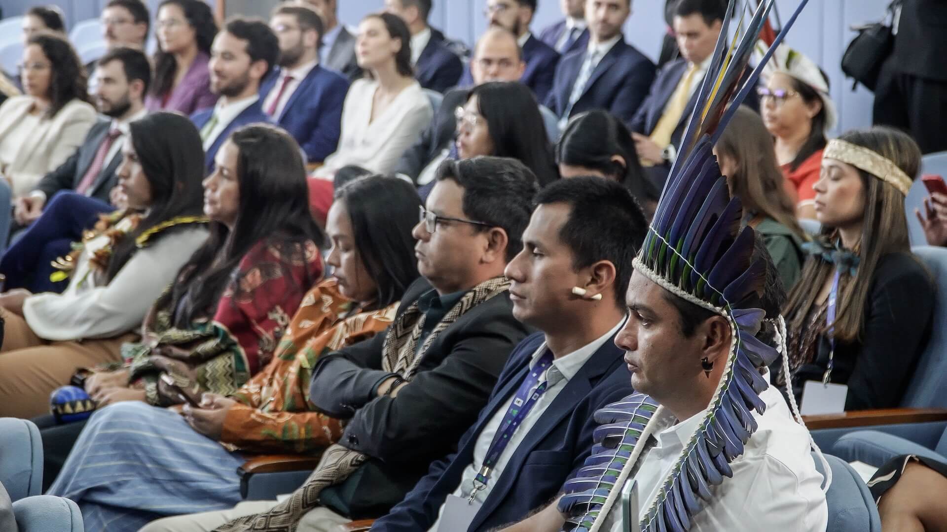 Convênio entre Ministério dos Povos Indígenas, Itamaraty e CNPq viabiliza bolsas de estudo para indígenas na diplomacia | Foto: Rafa Neddermeyer/COP30 Brasil Amazônia/PR
