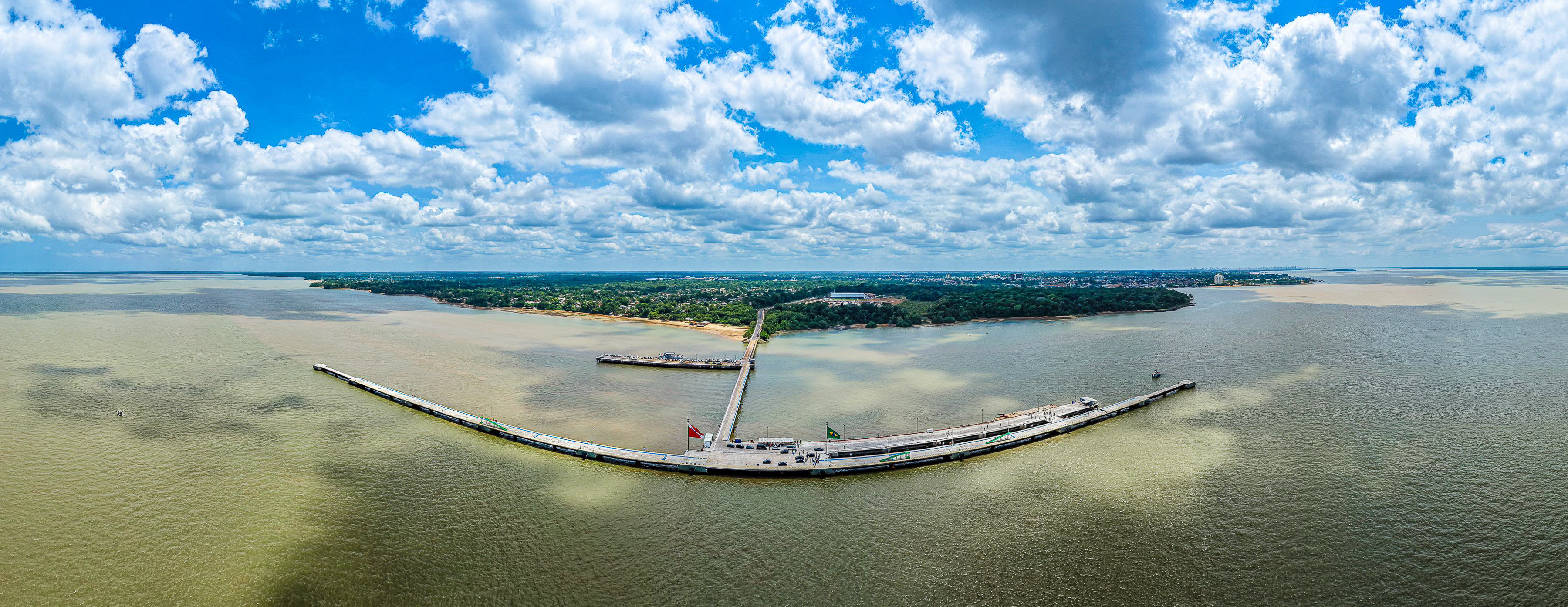 Autoridades destacaram que obras deixam legado para a região. Foto: Ricardo Stuckert/PR
