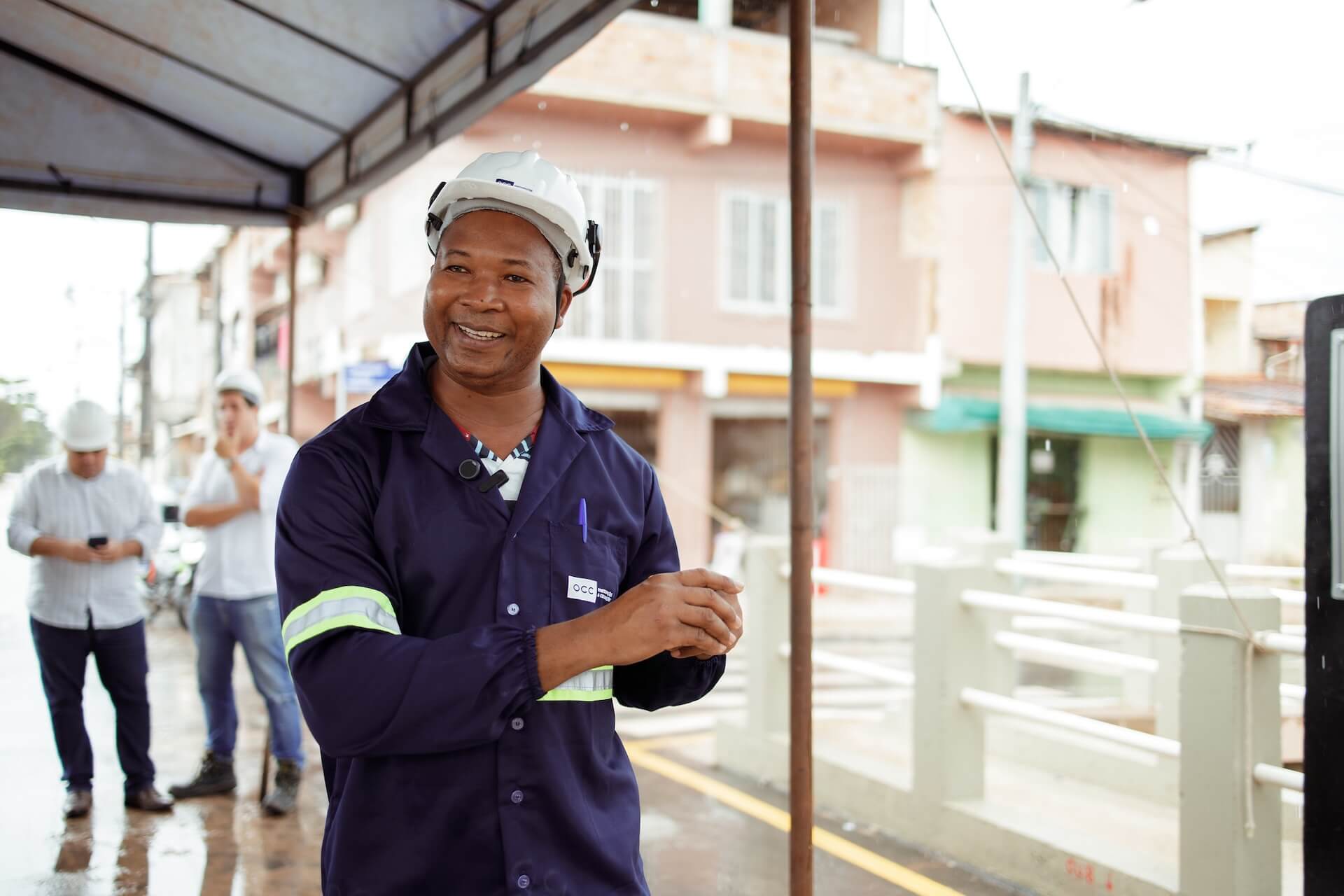 “Not just me, but several people from the community are now employed,” says Nilson. Photo: Isabela Castilho/COP30
