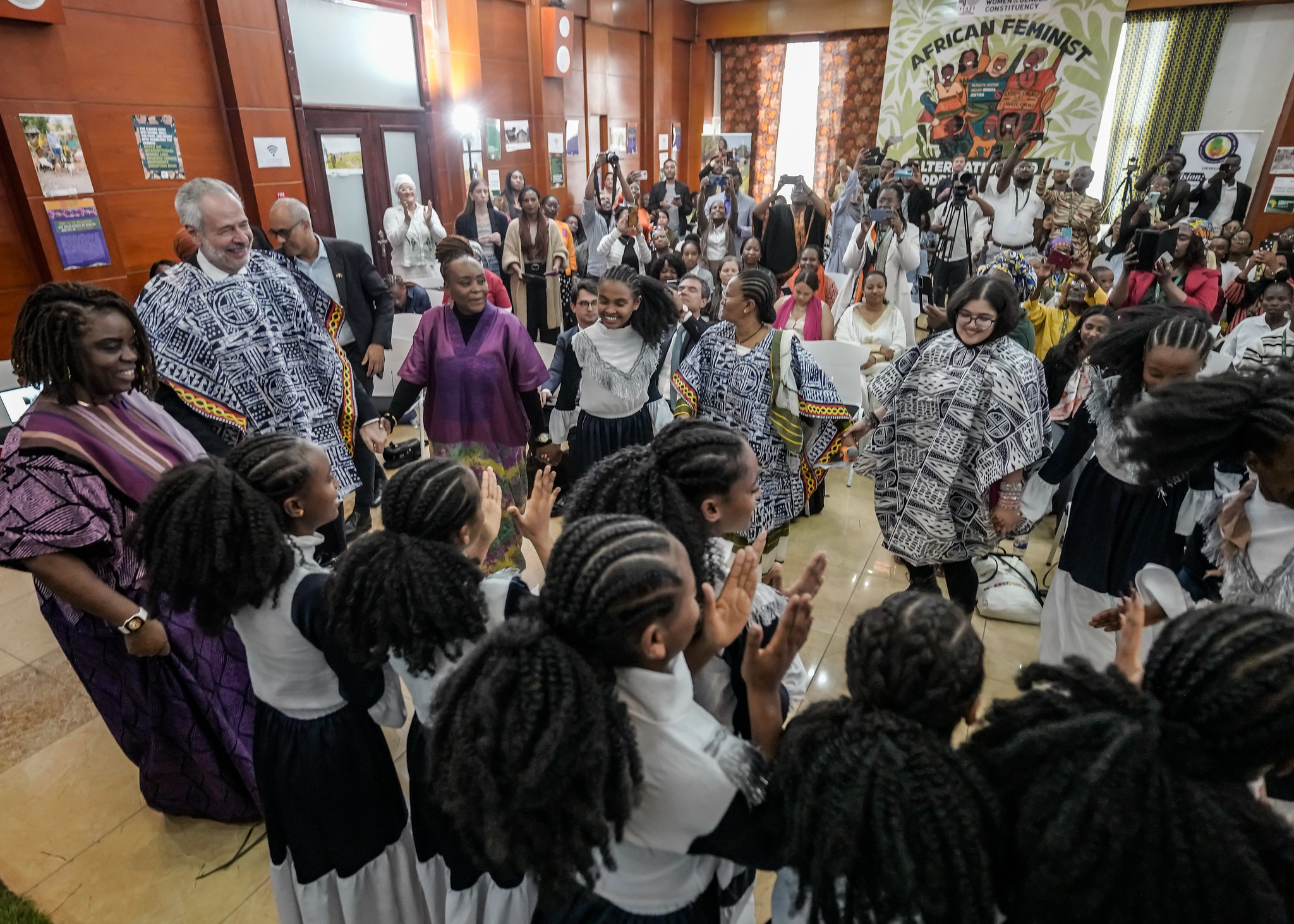 Em Adis Abeba, Dia de Gênero reforça luta de mulheres africanas por justiça climática - Foto: Rafa Neddermeyer/COP30 Brasil Amazônia/PR