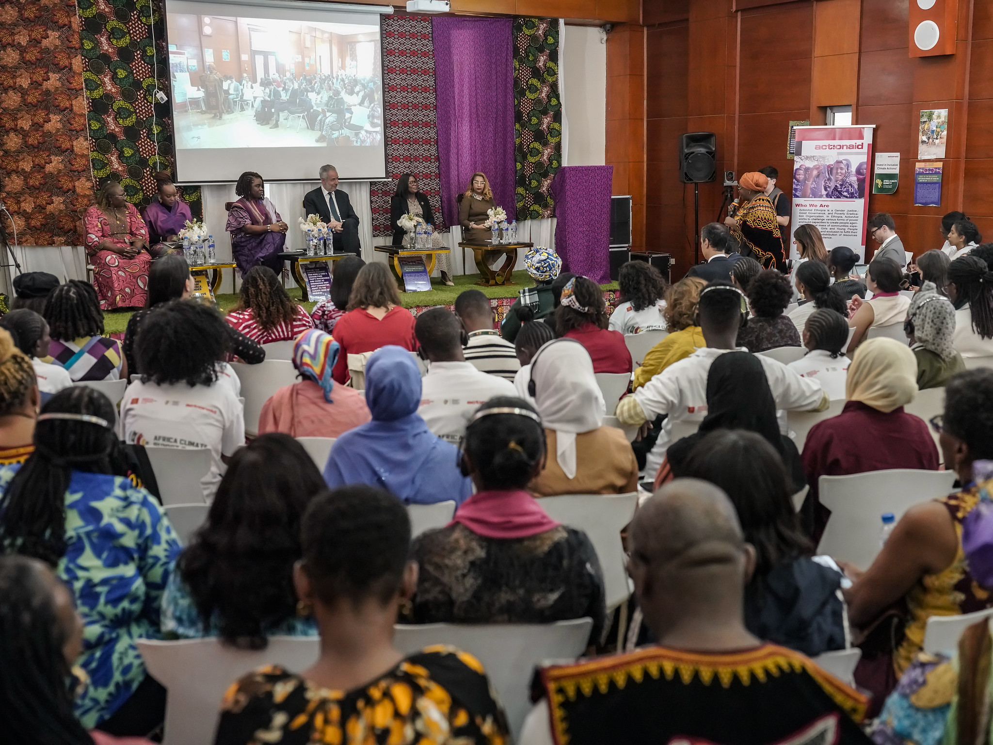 Mujeres africanas exponen los desafíos de la crisis climática y defienden el acceso a un financiamiento justo | Foto: Rafa Neddermeyer/COP30 Brasil Amazonia/PR