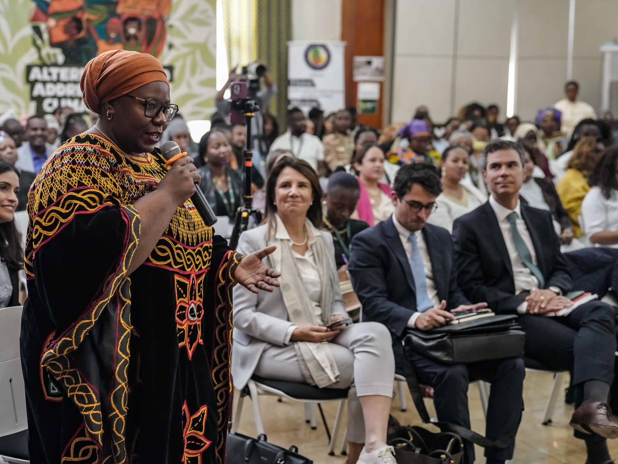 El protagonismo femenino africano señala caminos hacia la justicia climática y la igualdad | Foto: Rafa Neddermeyer/COP30 Brasil Amazonia/PR