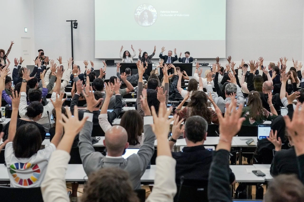 Em Bonn, presidência da COP30 recebe reforço para Mutirão Global pelo clima — Foto: Rafa Neddermeyer / COP30