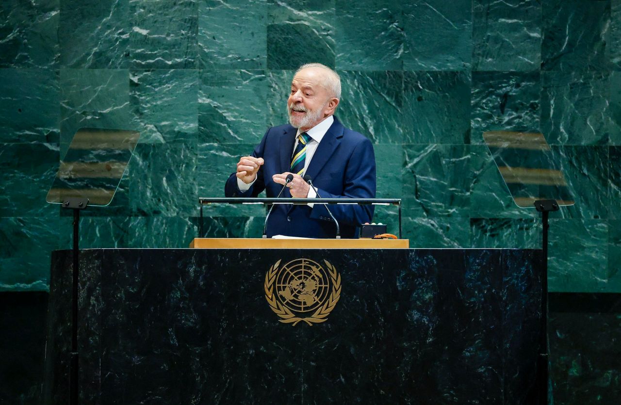 O presidente Lula defendeu seriedade dos líderes mundiais na COP30 para avançar na Agenda de Ação Climática - Foto: Ricardo Stuckert / Presidência da República.