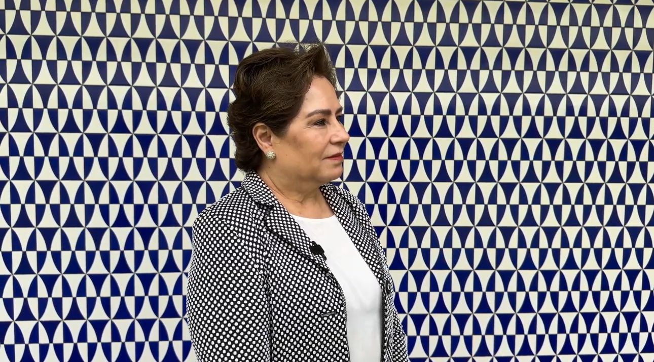 Patricia Espinosa, in an exclusive interview, discusses the costs of inaction. Photo: Gabriel Della Giustina
