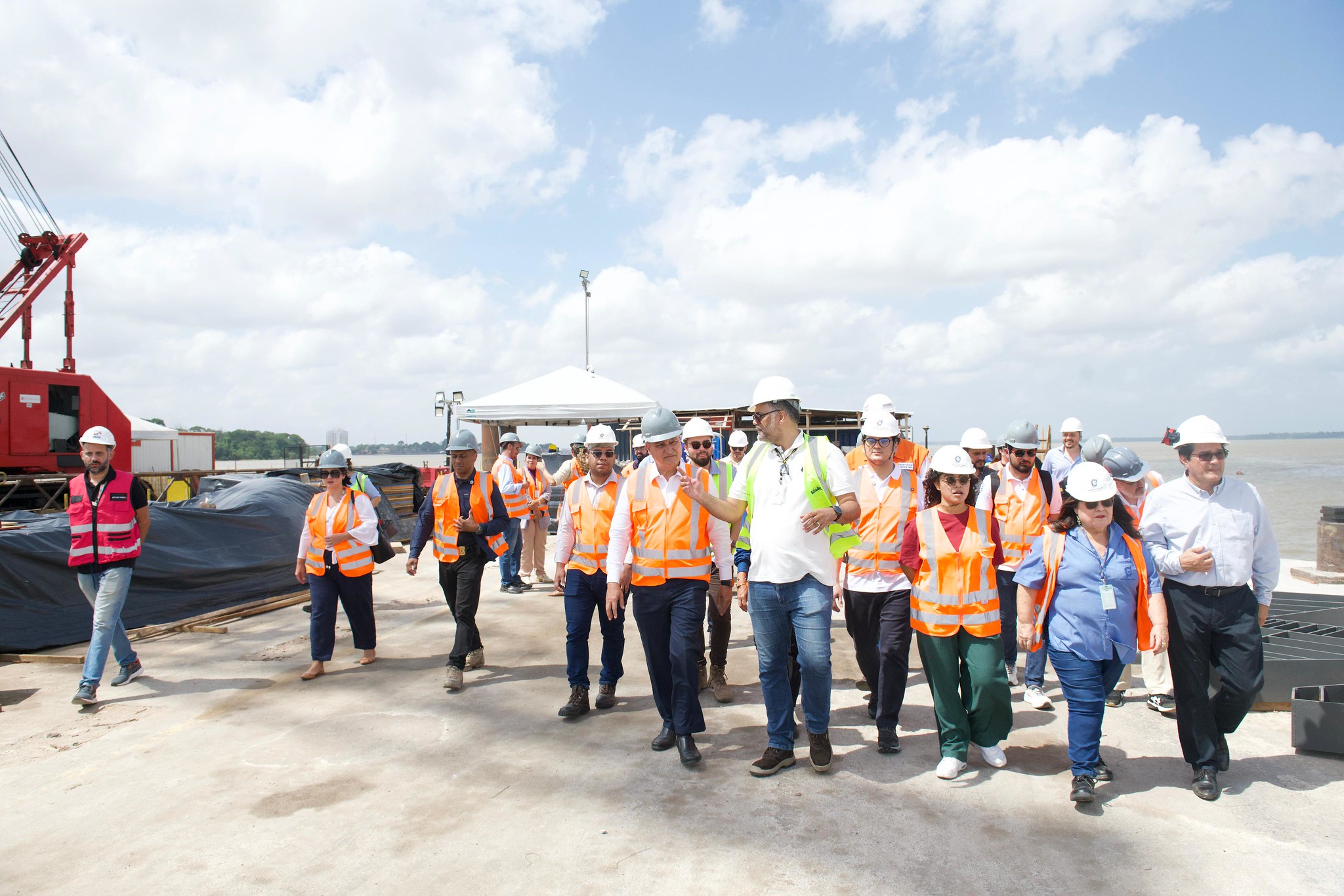 Em visita técnica, governo federal constata balanço positivo das obras para a COP30 em Belém. Henrique Raynal | CC