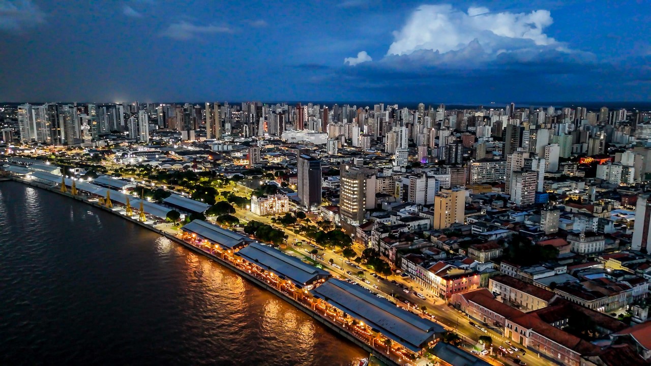 Cidade de Belém do Pará, Capital da COP30 - Foto: Rafa Neddermeyer / COP30